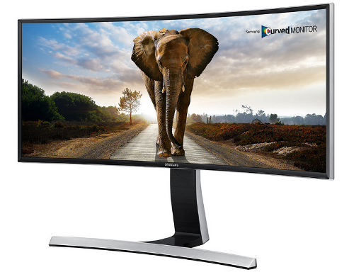 Samsung Curved Monitor