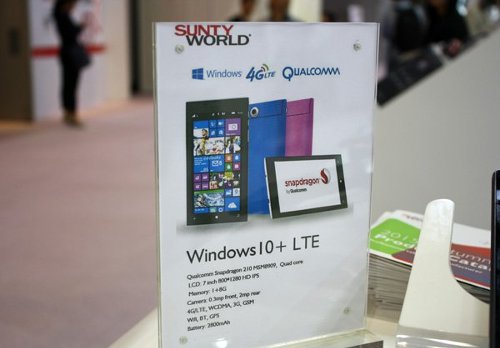 : Sunty Q72  Q82  LTE-  Windows 10 Mobile