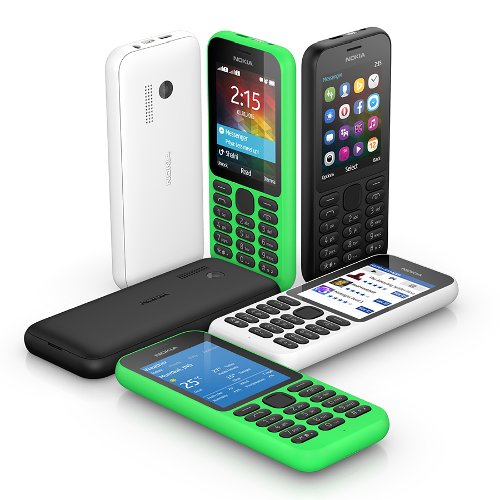 Microsoft  CES 2015:   Nokia 215