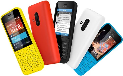 Microsoft  CES 2015:   Nokia 215