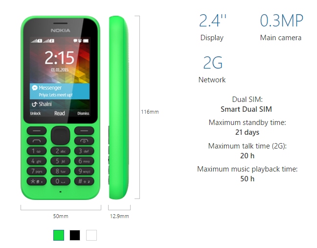 Nokia 215    -  10