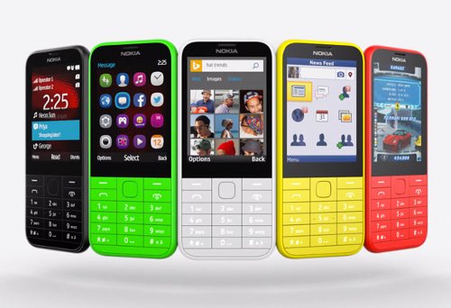 Microsoft  CES 2015:   Nokia 215