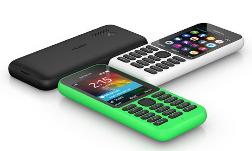 Microsoft  CES 2015:   Nokia 215