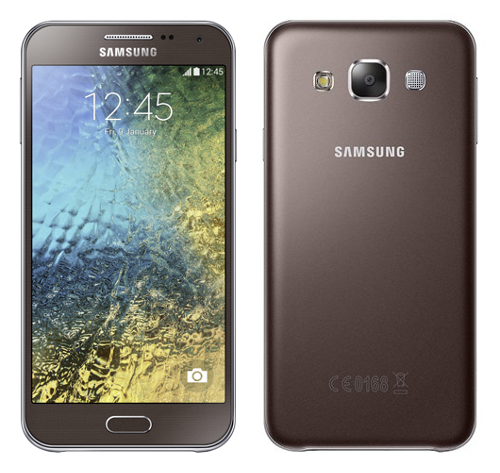 The Samsung Series A and E, and a bit about Galaxy S6 