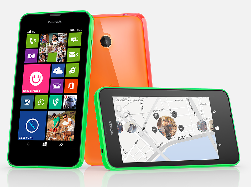 MWC 2015:    Microsoft Lumia 640  Lumia 640 XL