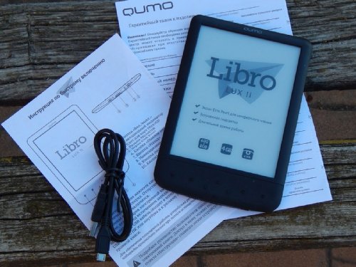  Qumo Libro Lux II:     