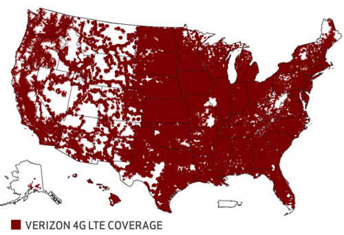  LTE  Verizon Wireless, 