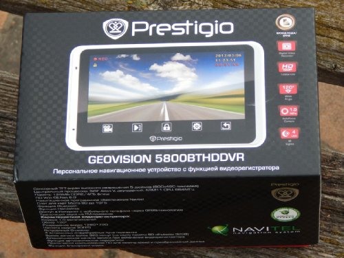   Prestigio GeoVision 5800BTHDDVR