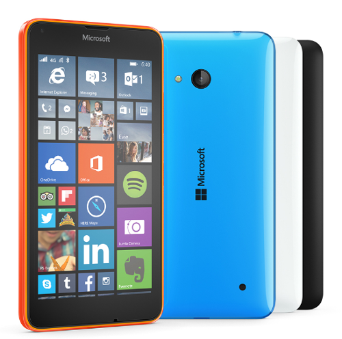      Microsoft Lumia 640 3G Dual SIM, Lumia 640 LTE  Lumia 640 LTE Dual SIM