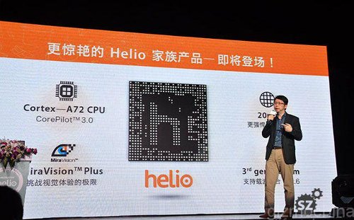  10-  MediaTek Helio X20     2015 