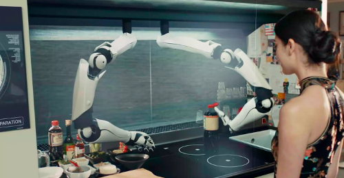 Робот - повар от Shadow Robot и Moley Robotics