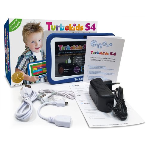 Родительский контроль и яркий корпус: Обзор детского планшета TurboKids S4