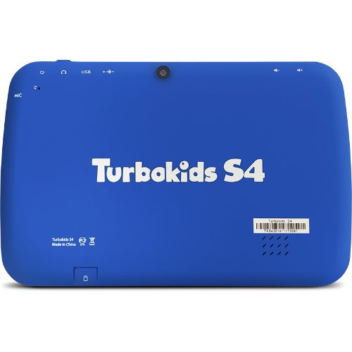 Родительский контроль и яркий корпус: Обзор детского планшета TurboKids S4
