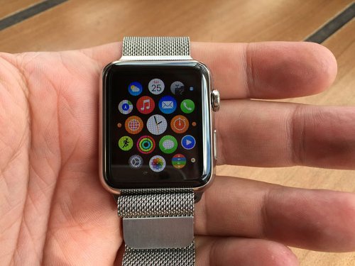 Apple Watch.    ? -   