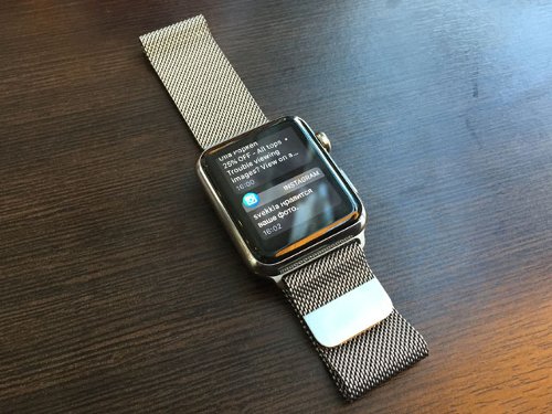 Apple Watch.    ? -   
