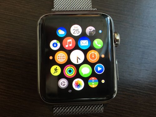 Apple Watch.    ? -   