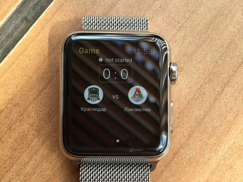 Apple Watch.    ? -   