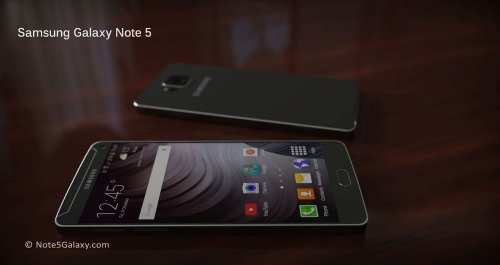 Rumors: Render Samsung Galaxy Note 5 showed 4K display and metal housing Glass 
