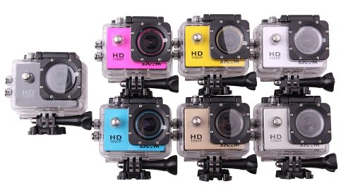 Альтернатива GoPro: недорогие экшн-камеры от китайских производителей. Весна 2015