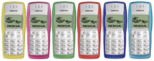  Nokia:    