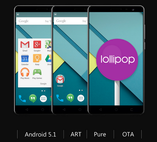 : Bluboo X550  Android 5.1,  ,   PUMP Express Plus    5300 