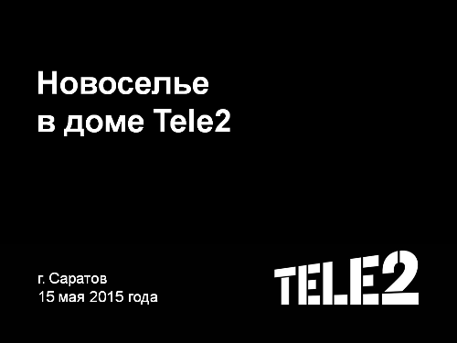 Tele2 -     15.05.2015