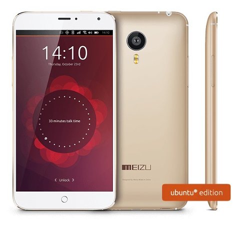 : Meizu MX4 Ubuntu Edition  