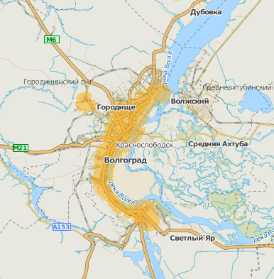 LTE Билайн в Волгоградской области