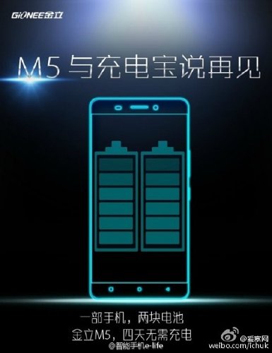 : Gionee M5     