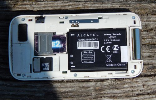  : Alcatel OneTouch 2010D    
