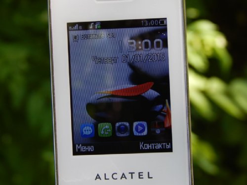 Личный опыт: Alcatel OneTouch 2010D – «раскладушка» для звонков
