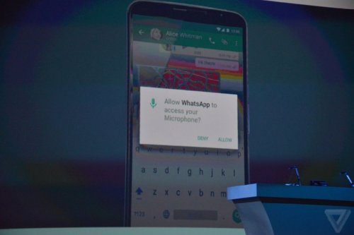 Google I/O:    Android M?