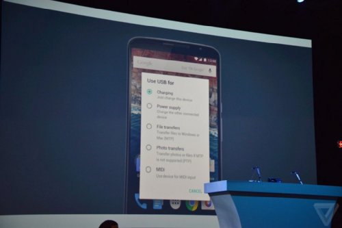 Google I/O:    Android M?