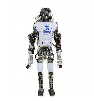 Running Man, ihmc robotics