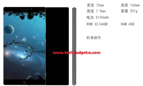 : ZTE    Nubia X6