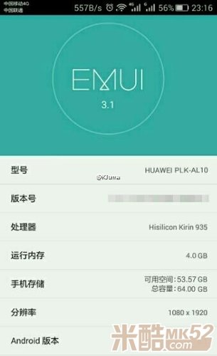 :    PLK-AL10   Huawei Honor