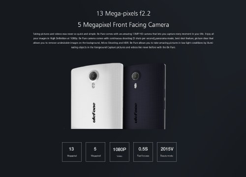 Ulefone Be Pure:       2015 ?