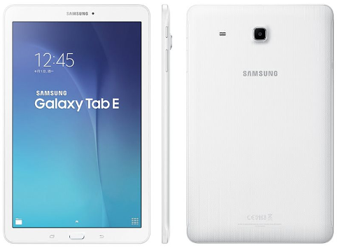 :  Samsung Galaxy Tab E  