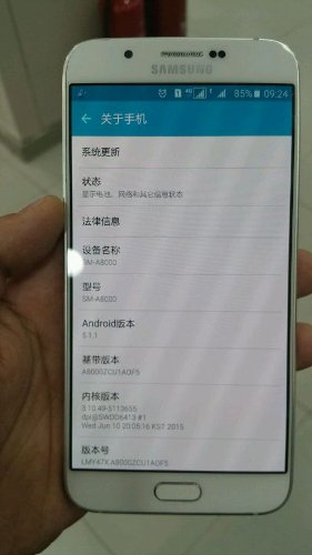 Samsung Galaxy A8   