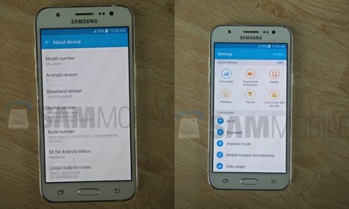 : Samsung Galaxy J5   