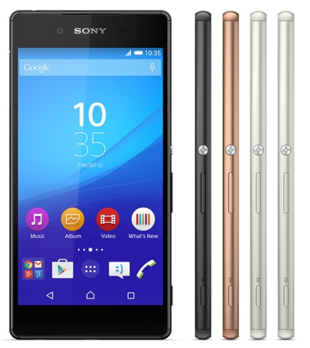 :    Sony XPERIA Z3+  22 . 46 990 