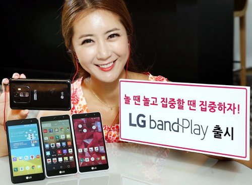 :     LG Band Play
