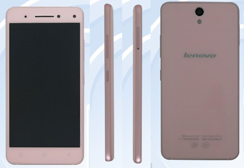 :  Lenovo Vibe S1  TENAA