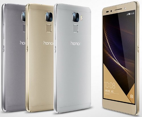 Беглый взгляд на Huawei Honor 7: сплав стиля и
практичности