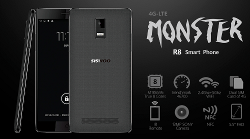 : Siswoo R8 Monster      SIM-  LTE