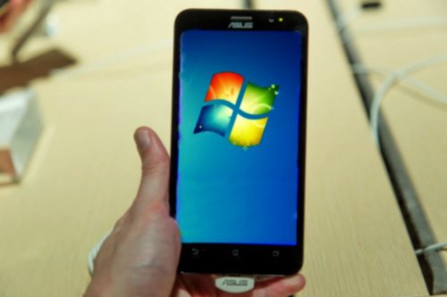 : Windows 7  ASUS Zenfone 2