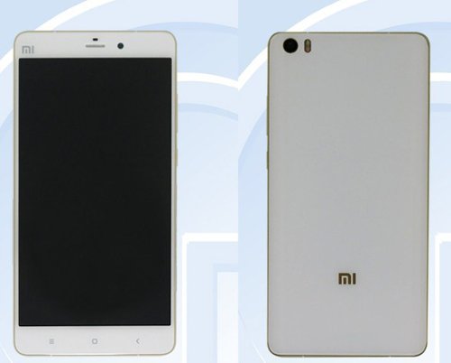 :  Xiaomi   Snapdragon 820 (?)   TENAA