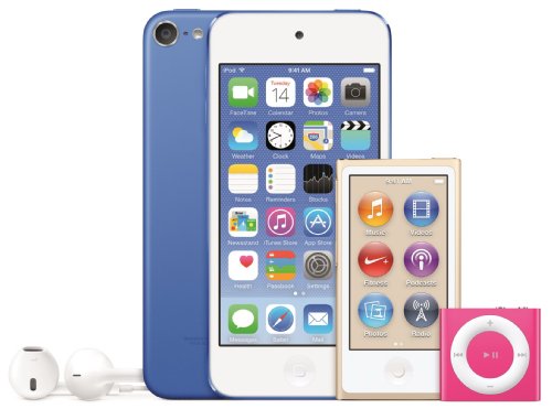 Новый iPod Touch представлен официально