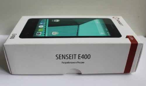 Обзор SENSEIT E400. Солидный долгожитель