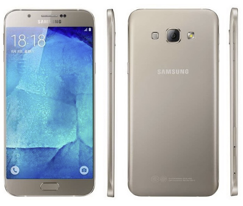 :  Samsung Galaxy A8  